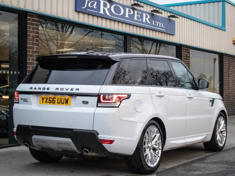 Land Rover Range Rover Sport   Registered:2016(66)