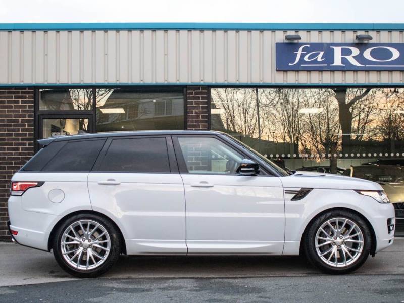 Land Rover Range Rover Sport   Registered:2016(66)