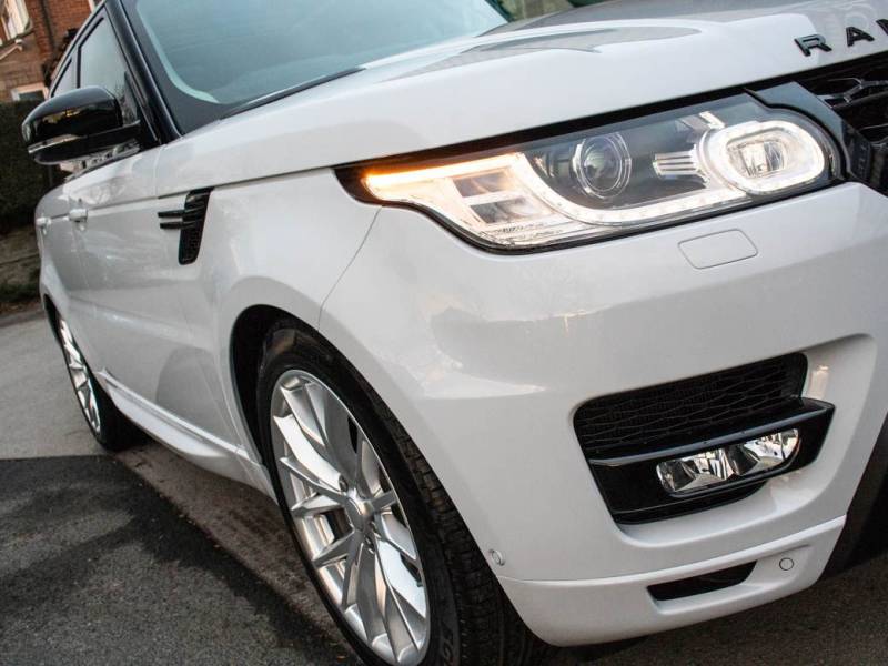 Land Rover Range Rover Sport   Registered:2016(66)