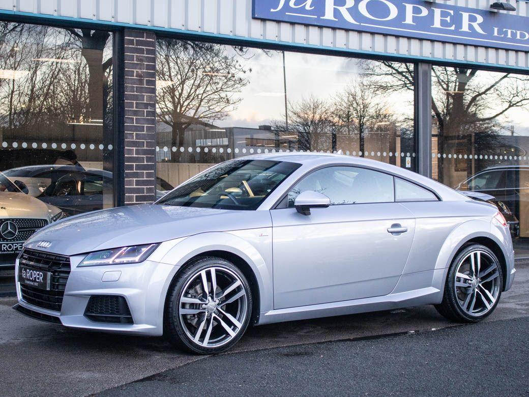 Audi TT 2.0T FSI quattro S Line S tronic 230ps Coupe Petrol Floret Silver Metallic