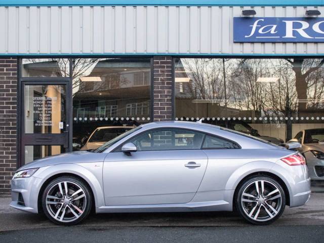 2015 Audi TT 2.0T FSI quattro S Line S tronic 230ps