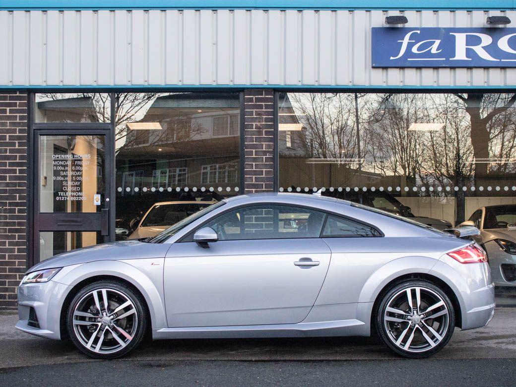 Audi TT 2.0T FSI quattro S Line S tronic 230ps Coupe Petrol Floret Silver Metallic