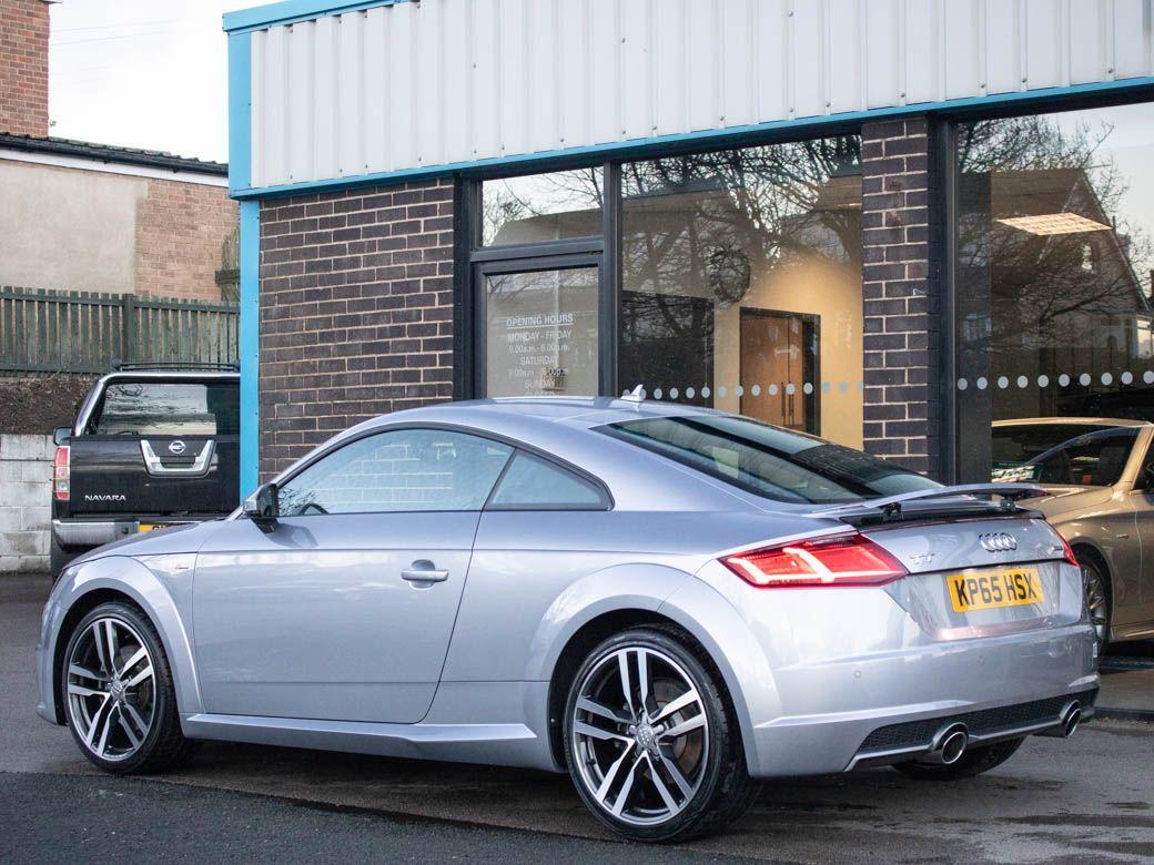 Audi TT 2.0T FSI quattro S Line S tronic 230ps Coupe Petrol Floret Silver Metallic