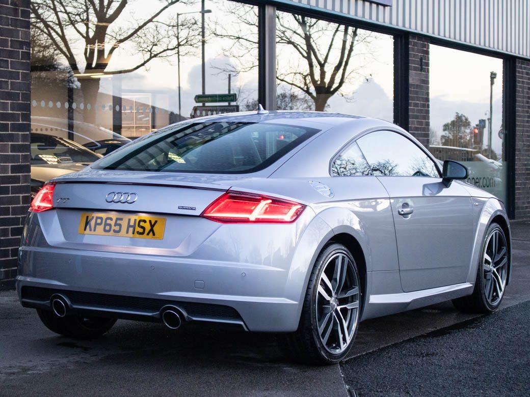 Audi TT 2.0T FSI quattro S Line S tronic 230ps Coupe Petrol Floret Silver Metallic