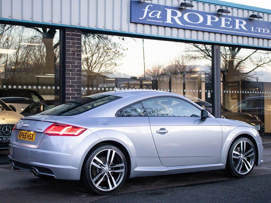 Audi TT 2.0T FSI quattro S Line S tronic 230ps Coupe Petrol Floret Silver Metallic