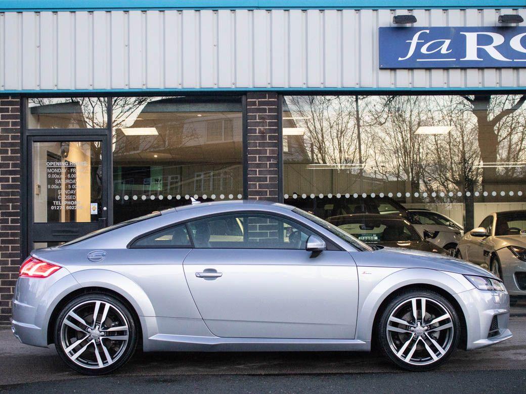 Audi TT 2.0T FSI quattro S Line S tronic 230ps Coupe Petrol Floret Silver Metallic