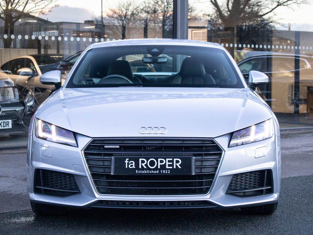 Audi TT 2.0T FSI quattro S Line S tronic 230ps Coupe Petrol Floret Silver Metallic