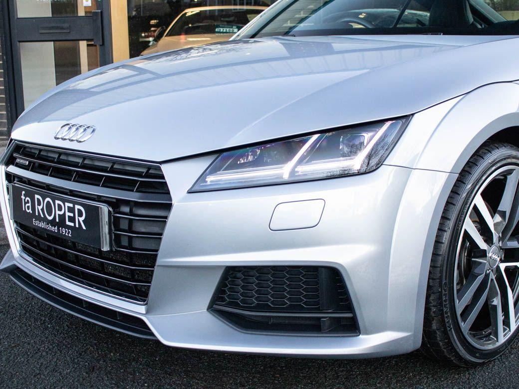 Audi TT 2.0T FSI quattro S Line S tronic 230ps Coupe Petrol Floret Silver Metallic