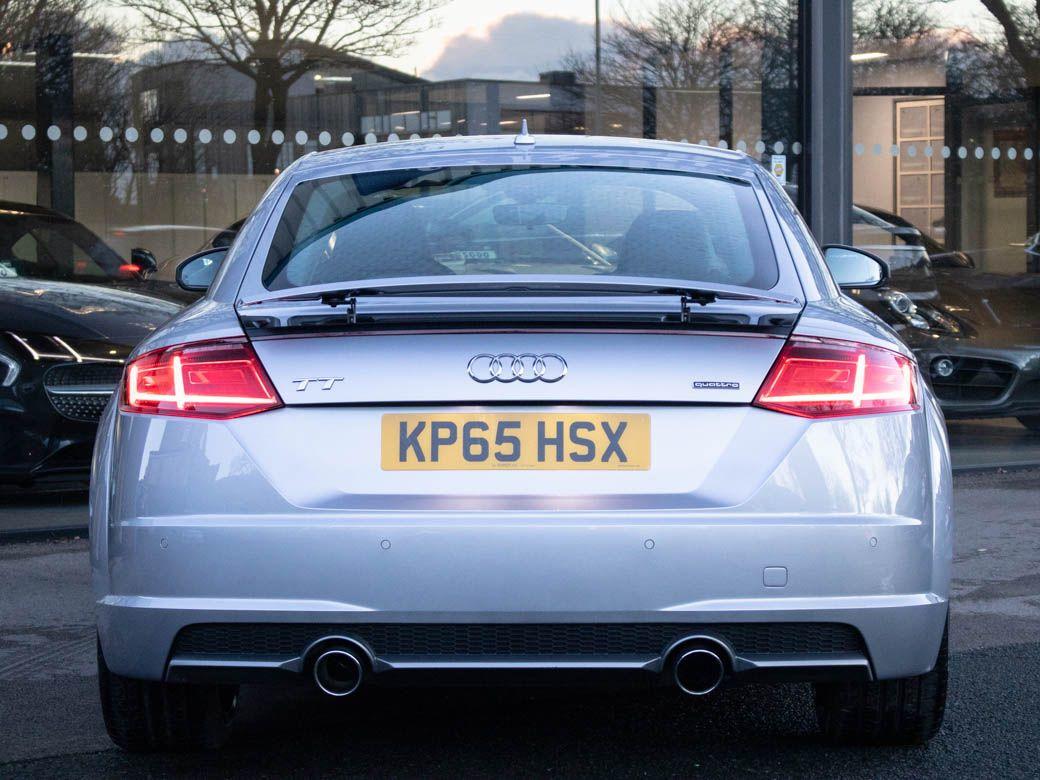 Audi TT 2.0T FSI quattro S Line S tronic 230ps Coupe Petrol Floret Silver Metallic