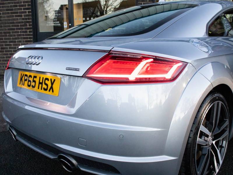 Audi TT   Registered:2015(65)