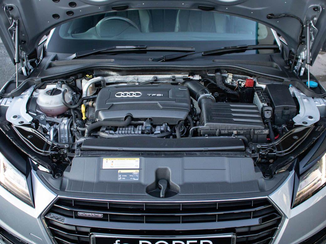 Audi TT 2.0T FSI quattro S Line S tronic 230ps Coupe Petrol Floret Silver Metallic