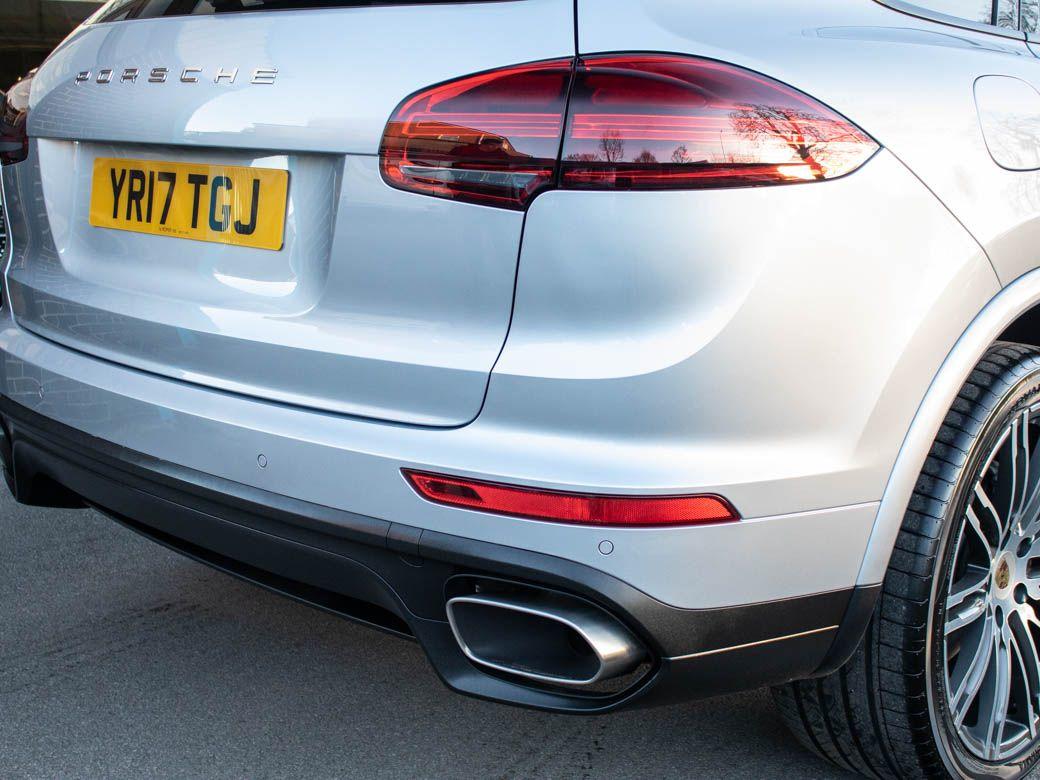 Porsche Cayenne 3.0 TD Platinum Edition Tiptronic S Estate Diesel Rhodium Silver Metallic