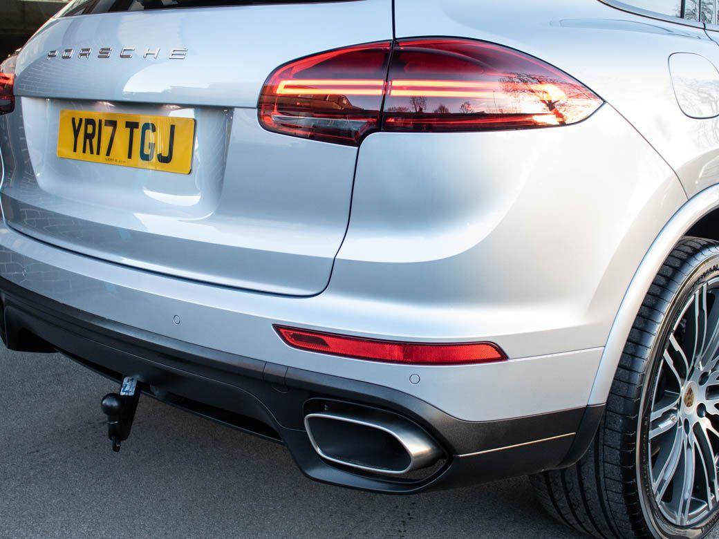 Porsche Cayenne 3.0 TD Platinum Edition Tiptronic S Estate Diesel Rhodium Silver Metallic