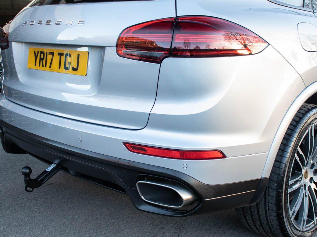 Porsche Cayenne 3.0 TD Platinum Edition Tiptronic S Estate Diesel Rhodium Silver Metallic