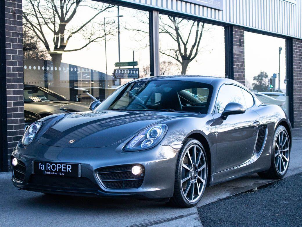 Porsche Cayman 2.7 PDK Coupe Petrol Agate Grey Metallic