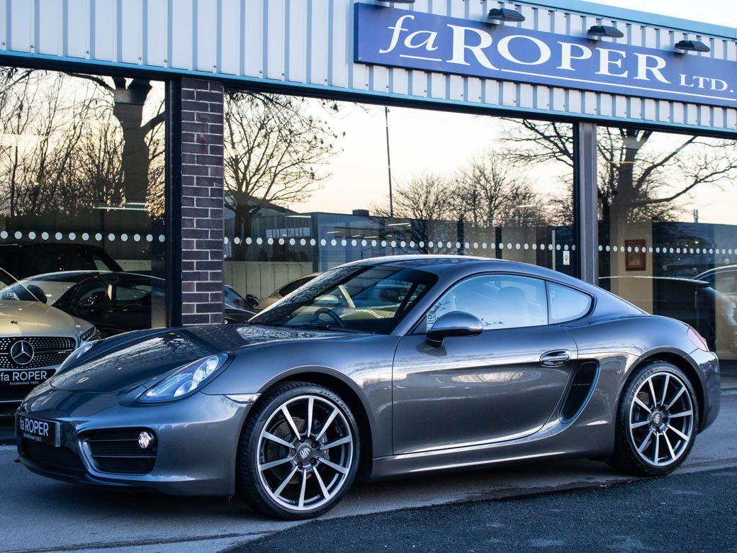 Porsche Cayman 2.7 PDK Coupe Petrol Agate Grey Metallic