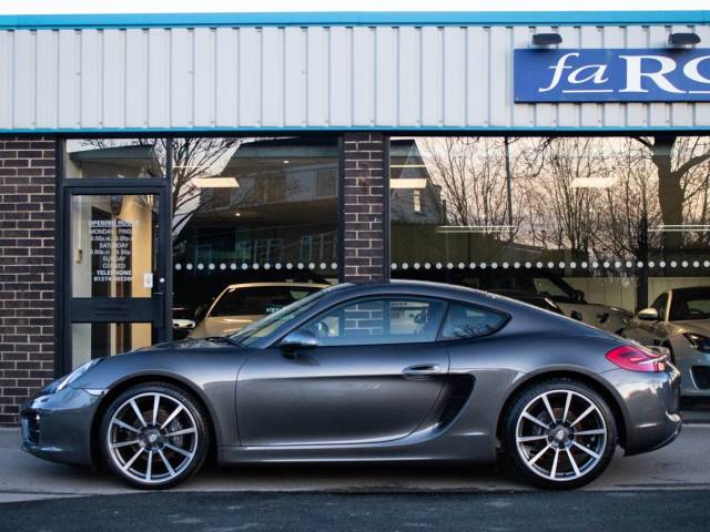 2014 Porsche Cayman 2.7 PDK