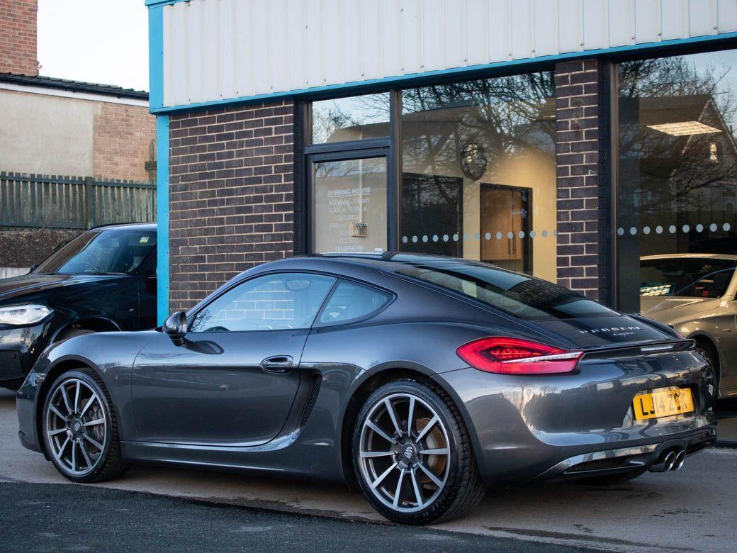 Porsche Cayman 2.7 PDK Coupe Petrol Agate Grey Metallic