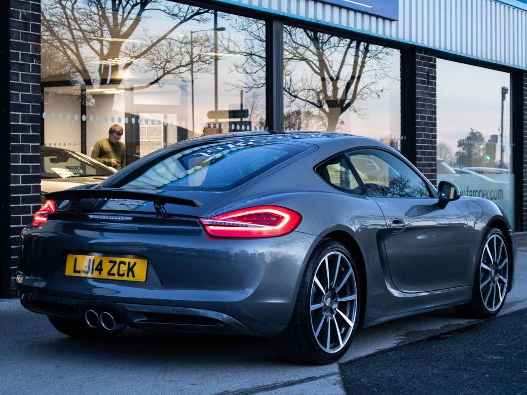 Porsche Cayman 2.7 PDK Coupe Petrol Agate Grey Metallic