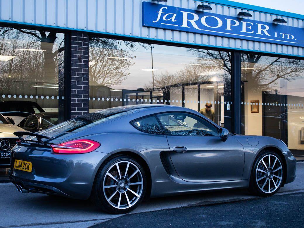 Porsche Cayman 2.7 PDK Coupe Petrol Agate Grey Metallic