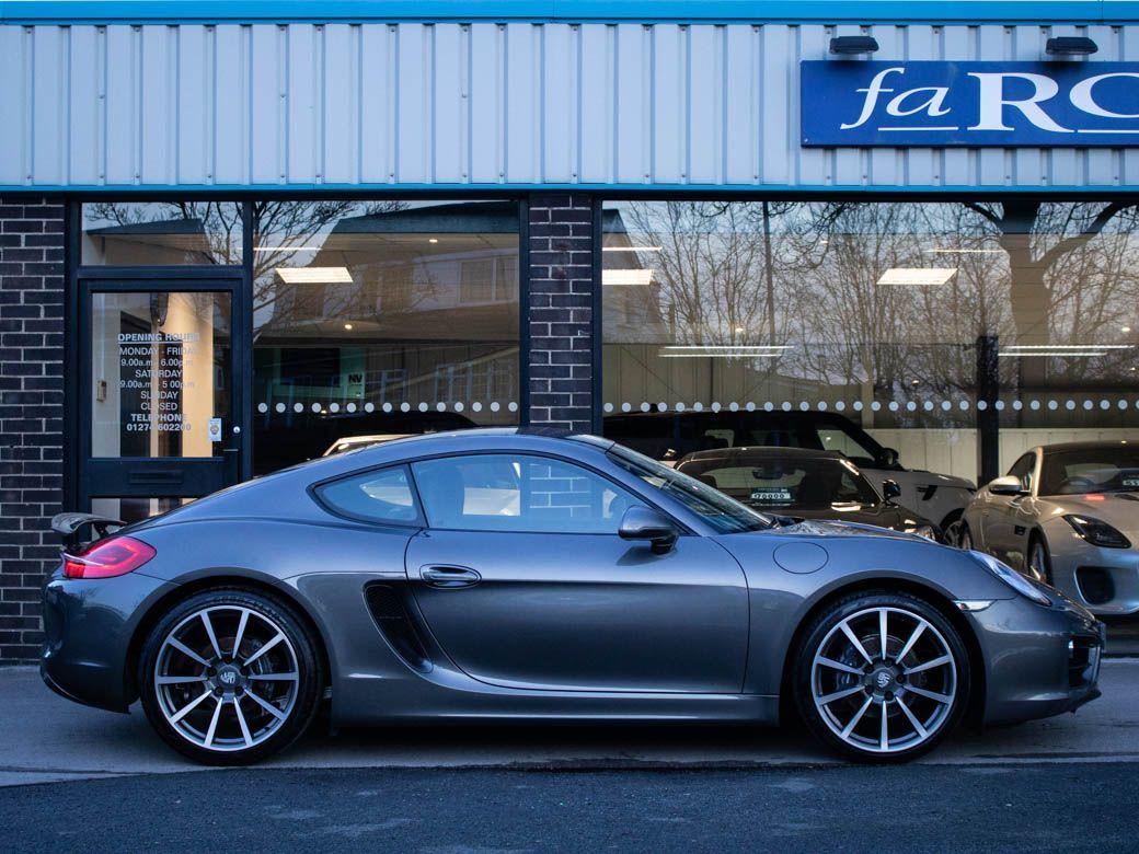 Porsche Cayman 2.7 PDK Coupe Petrol Agate Grey Metallic