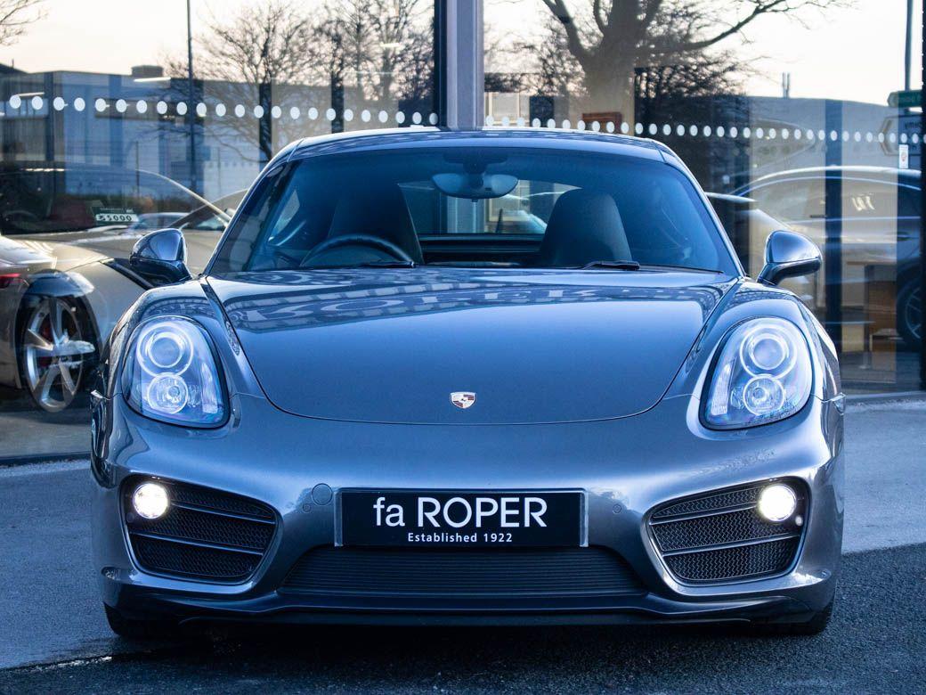 Porsche Cayman 2.7 PDK Coupe Petrol Agate Grey Metallic