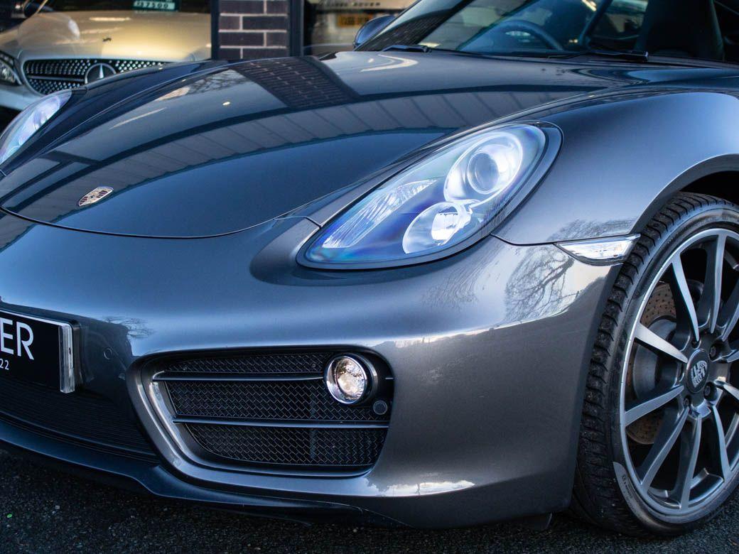 Porsche Cayman 2.7 PDK Coupe Petrol Agate Grey Metallic