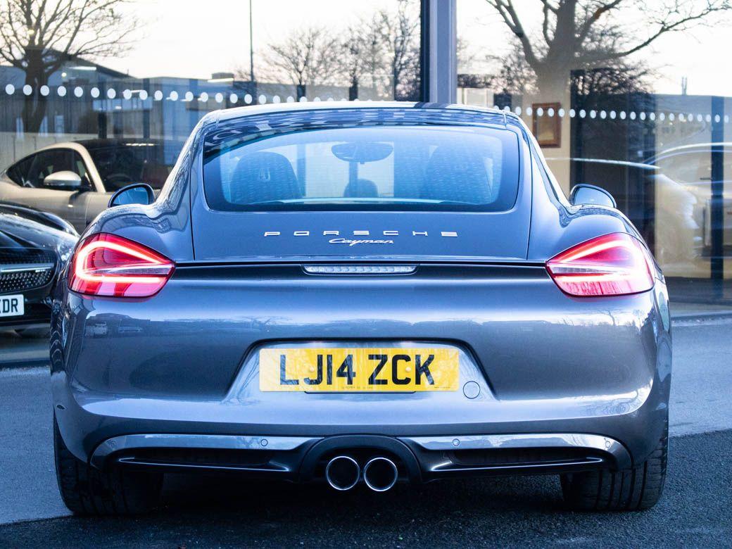 Porsche Cayman 2.7 PDK Coupe Petrol Agate Grey Metallic