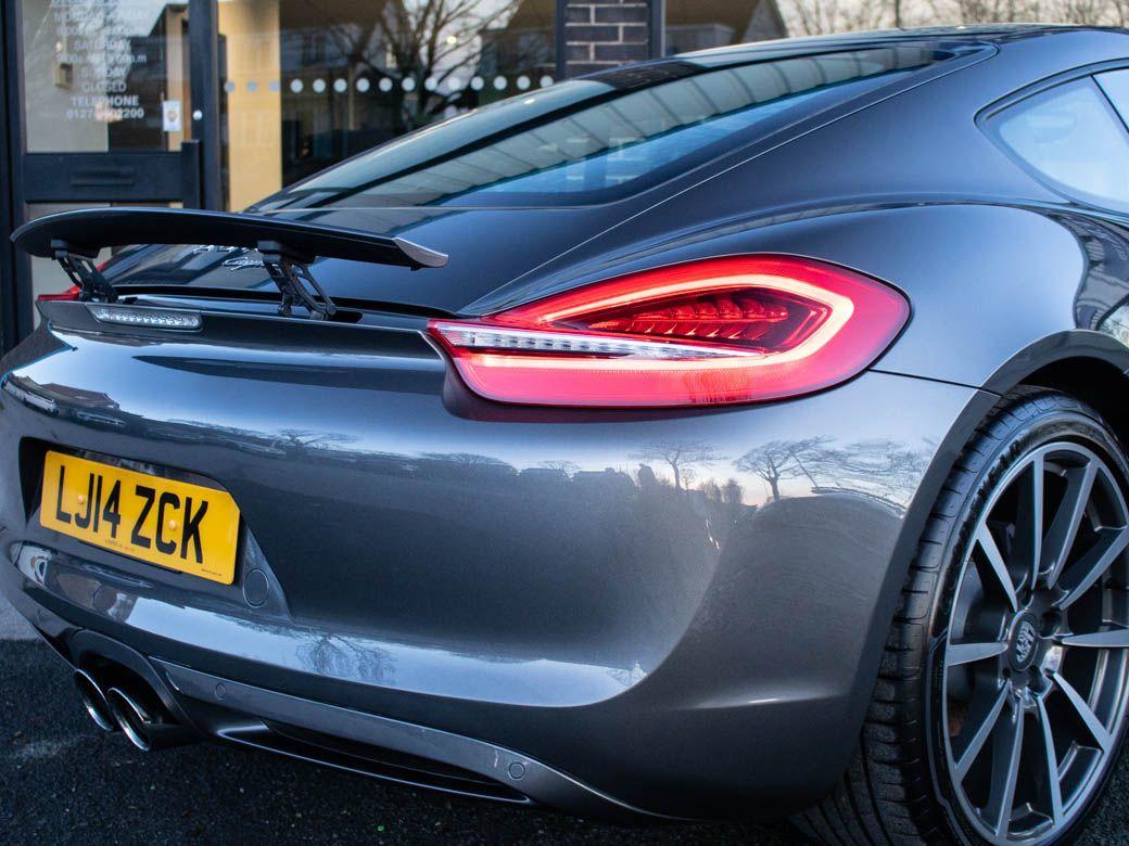 Porsche Cayman 2.7 PDK Coupe Petrol Agate Grey Metallic