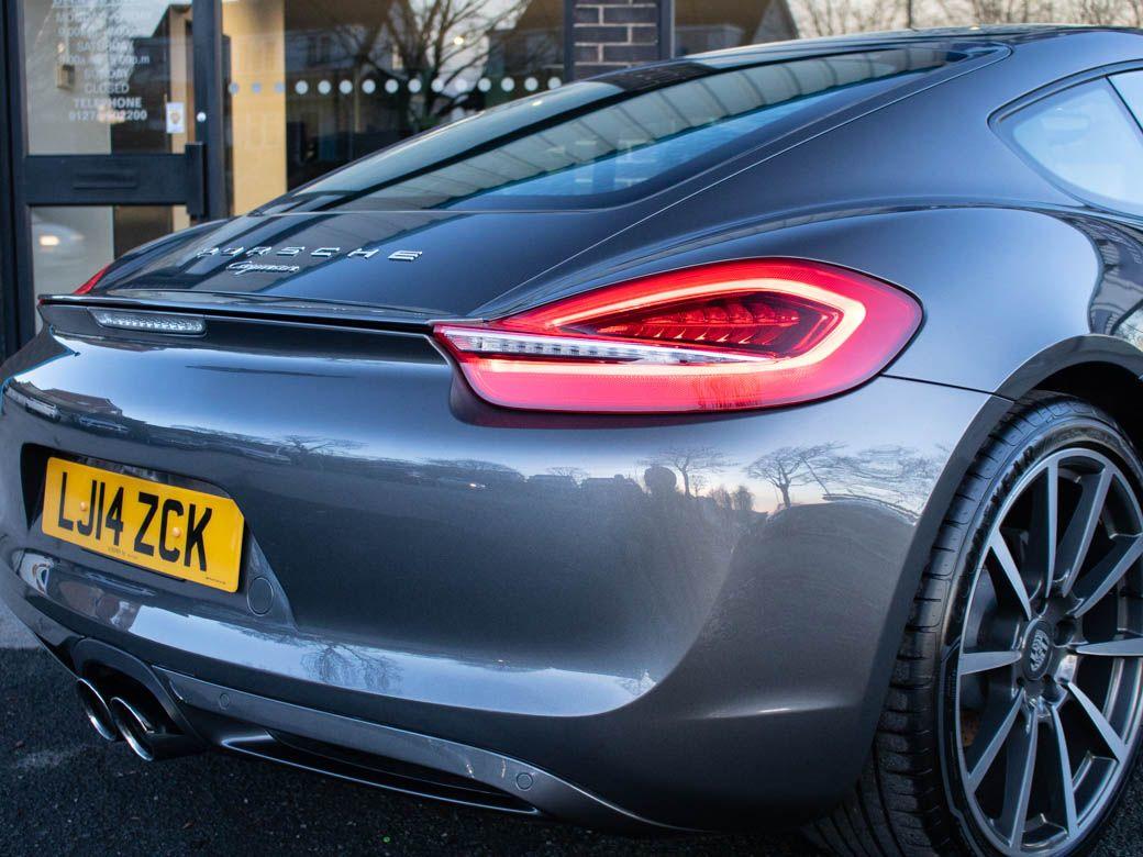 Porsche Cayman 2.7 PDK Coupe Petrol Agate Grey Metallic