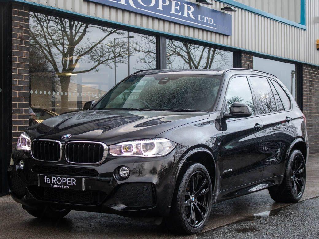 BMW X5 3.0 xDrive30d M Sport Auto [7 Seat] Estate Diesel Black Sapphire Metallic