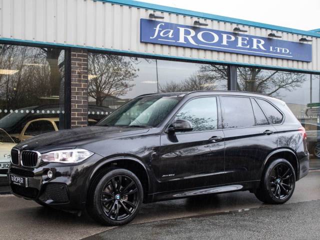 2014 BMW X5 3.0 xDrive30d M Sport Auto [7 Seat]
