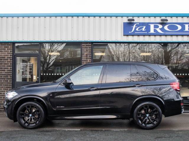 2014 BMW X5 3.0 xDrive30d M Sport Auto [7 Seat]