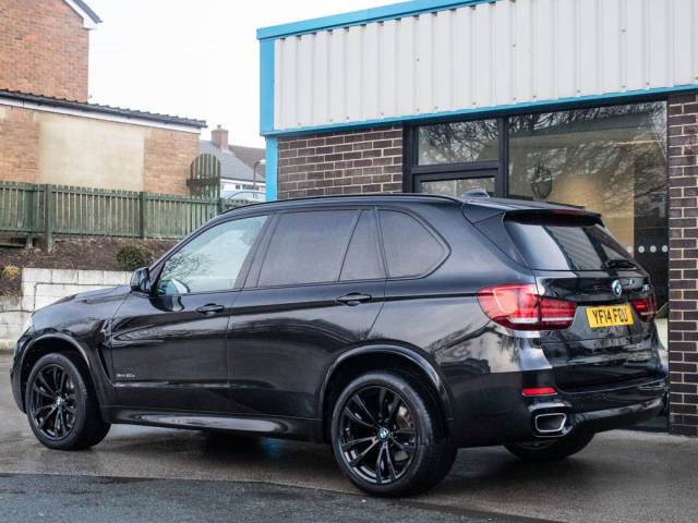 2014 BMW X5 3.0 xDrive30d M Sport Auto [7 Seat]