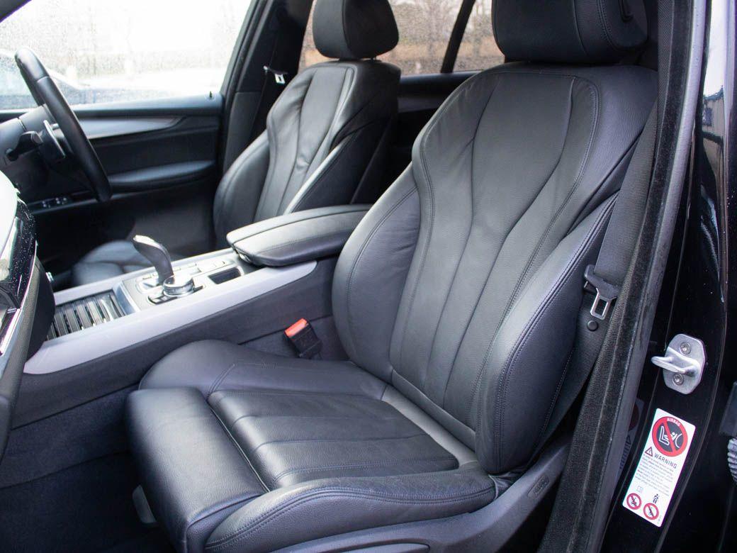 BMW X5 3.0 xDrive30d M Sport Auto [7 Seat] Estate Diesel Black Sapphire Metallic