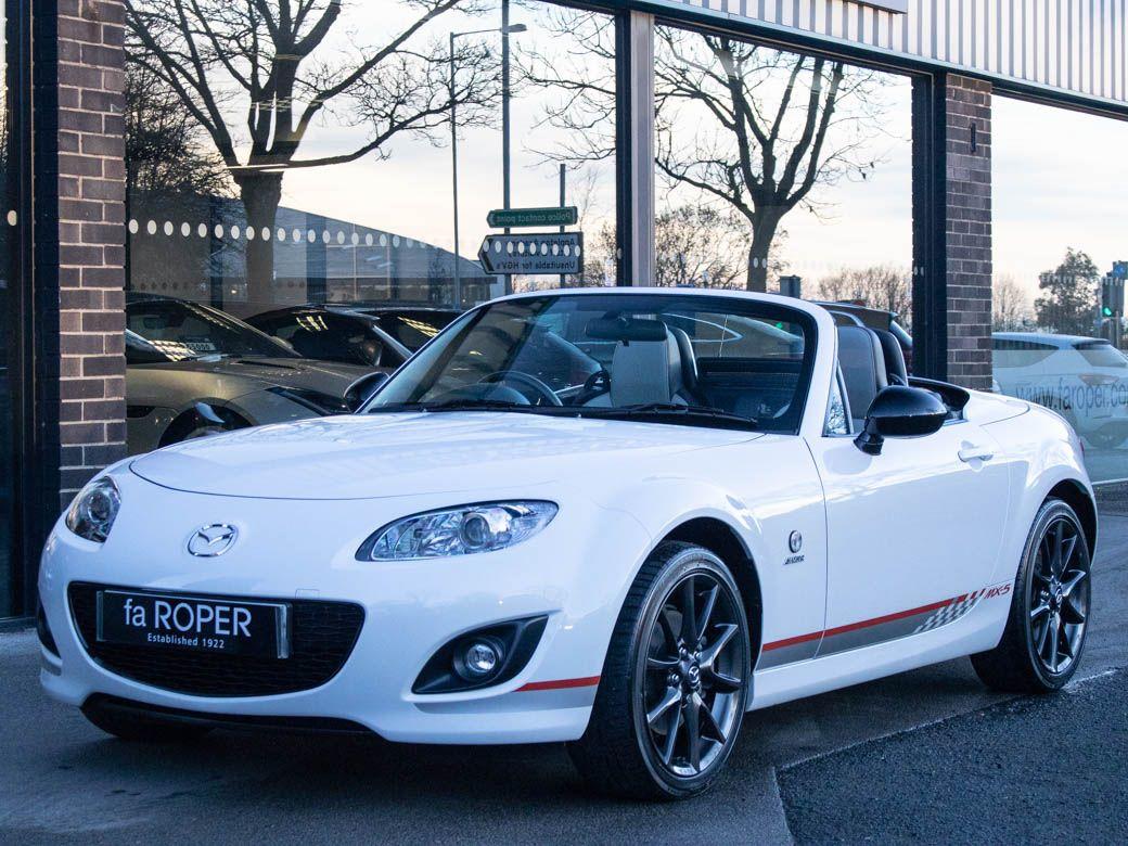 Mazda MX-5 2.0i Kuro Edition Roadster 160ps Convertible Petrol Crystal White MetallicMazda MX-5 2.0i Kuro Edition Roadster 160ps Convertible Petrol Crystal White Metallic at fa Roper Ltd Bradford