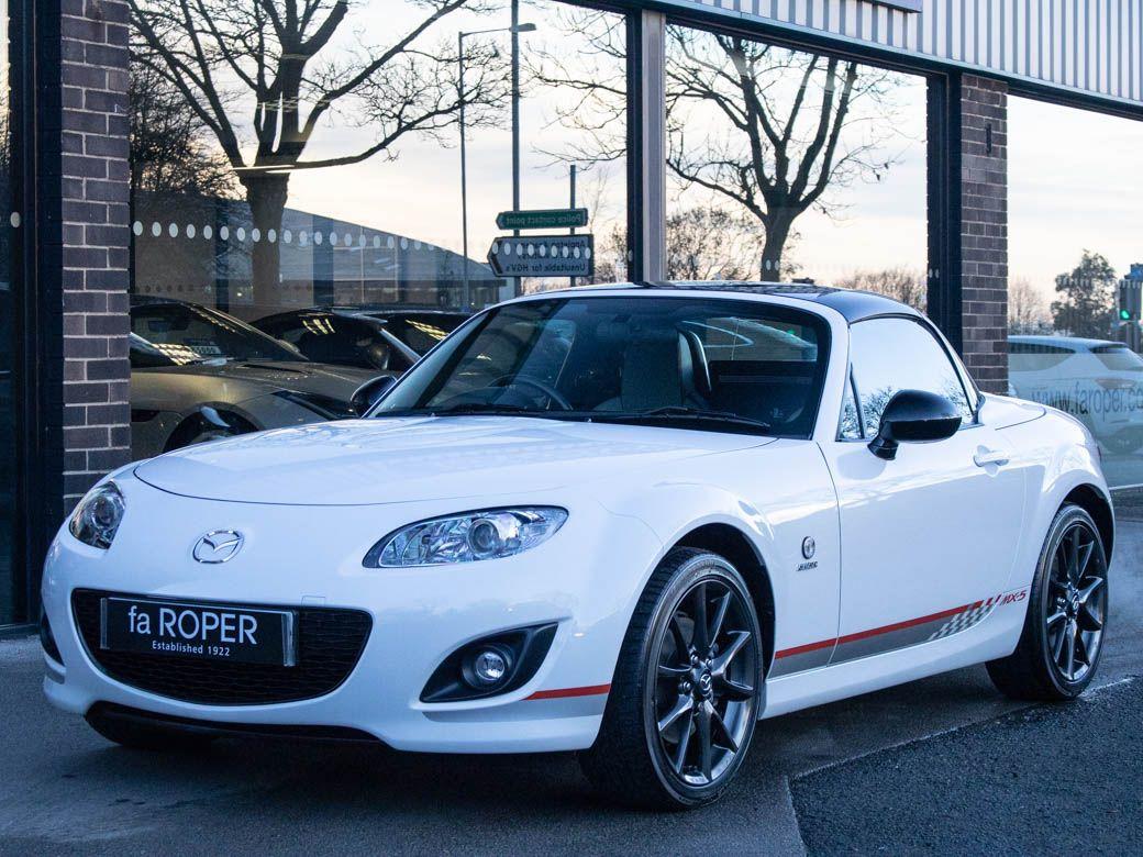 Mazda MX-5 2.0i Kuro Edition Roadster 160ps Convertible Petrol Crystal White Metallic