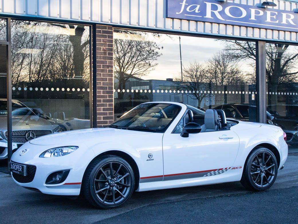 Mazda MX-5 2.0i Kuro Edition Roadster 160ps Convertible Petrol Crystal White Metallic