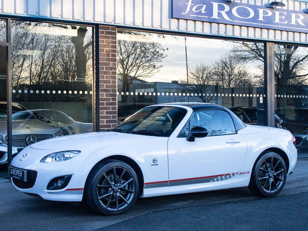 Mazda MX-5 2.0i Kuro Edition Roadster 160ps Convertible Petrol Crystal White Metallic