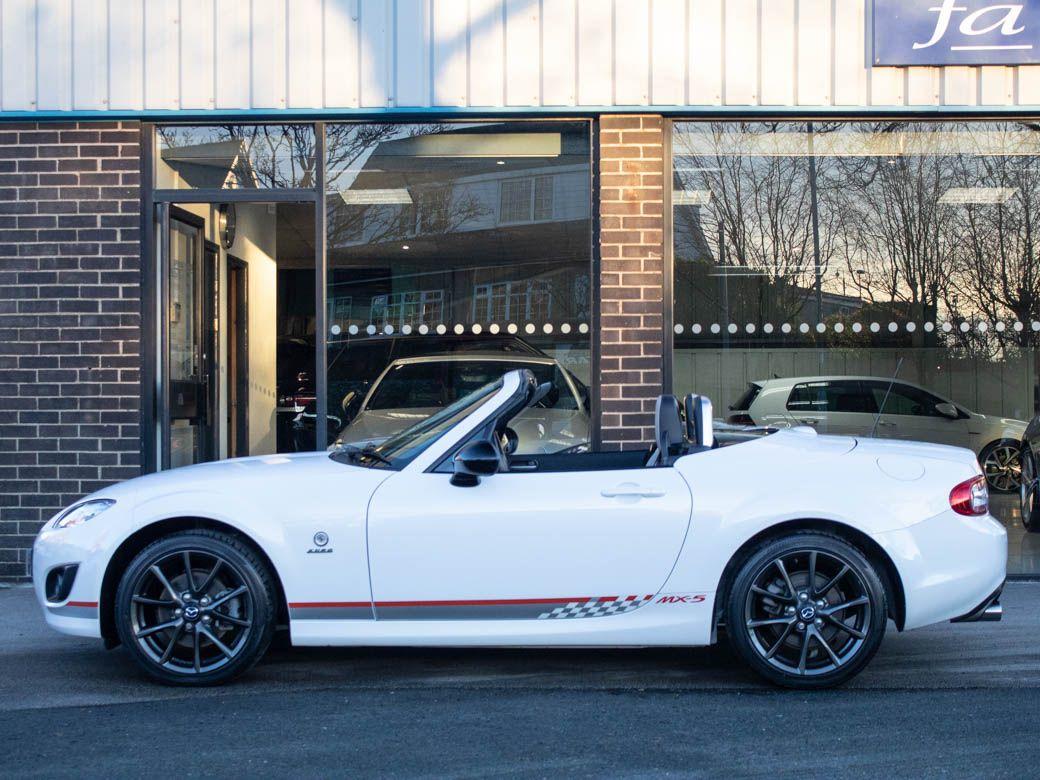 Mazda MX-5 2.0i Kuro Edition Roadster 160ps Convertible Petrol Crystal White Metallic