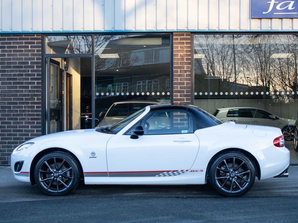 Mazda MX-5 2.0i Kuro Edition Roadster 160ps Convertible Petrol Crystal White Metallic