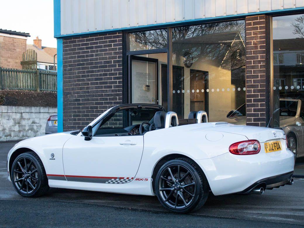 Mazda MX-5 2.0i Kuro Edition Roadster 160ps Convertible Petrol Crystal White Metallic