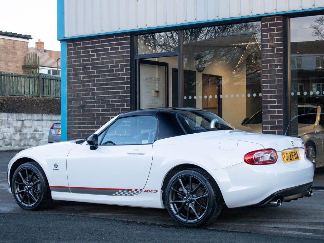 Mazda MX-5 2.0i Kuro Edition Roadster 160ps Convertible Petrol Crystal White Metallic