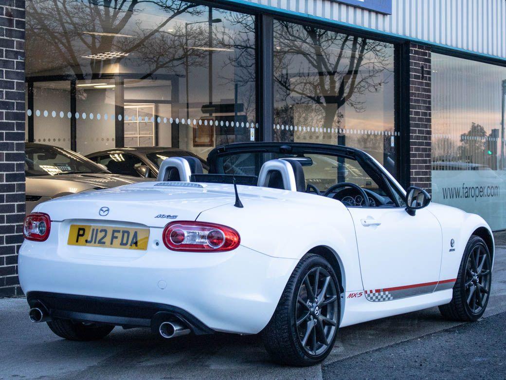 Mazda MX-5 2.0i Kuro Edition Roadster 160ps Convertible Petrol Crystal White Metallic