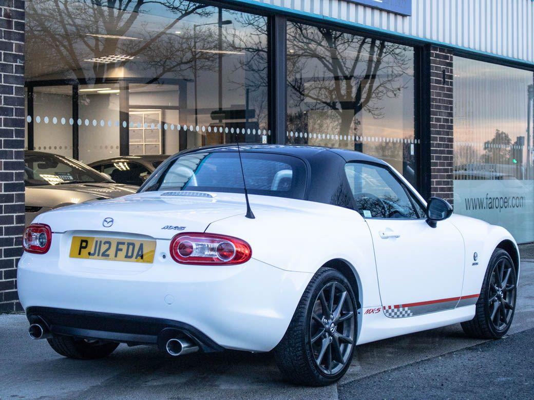 Mazda MX-5 2.0i Kuro Edition Roadster 160ps Convertible Petrol Crystal White Metallic