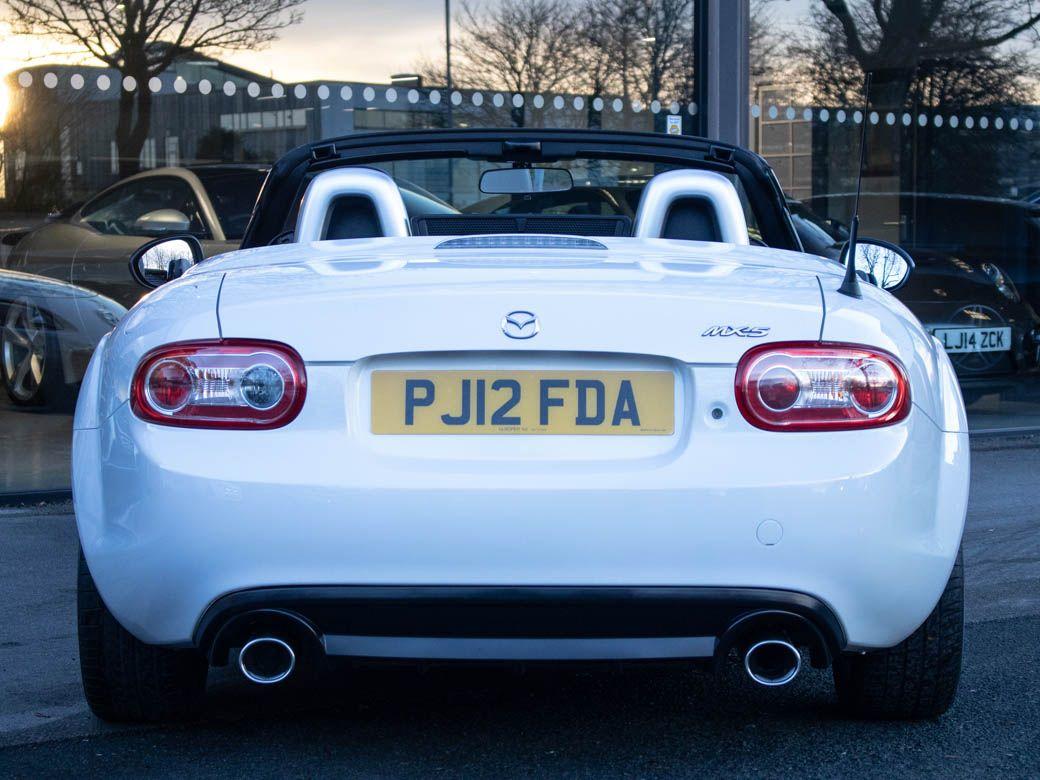 Mazda MX-5 2.0i Kuro Edition Roadster 160ps Convertible Petrol Crystal White Metallic