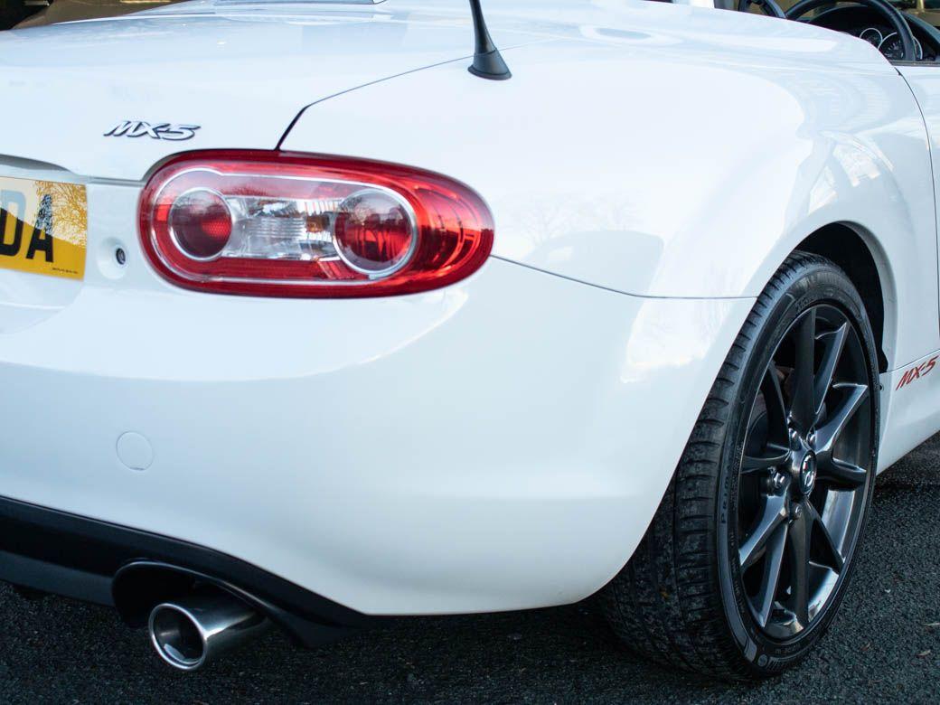 Mazda MX-5 2.0i Kuro Edition Roadster 160ps Convertible Petrol Crystal White Metallic