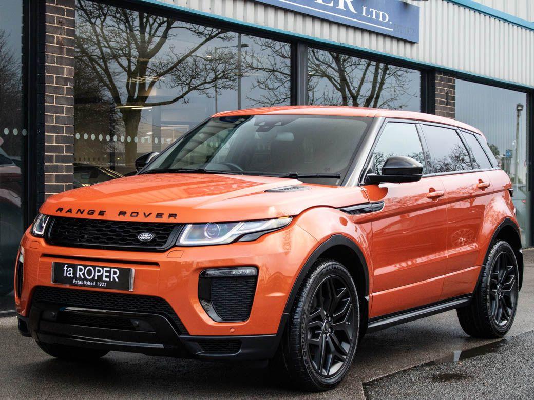 Land Rover Range Rover Evoque 2.0 TD4 HSE Dynamic 5 door Auto Estate Diesel Phoenix Orange Metallic