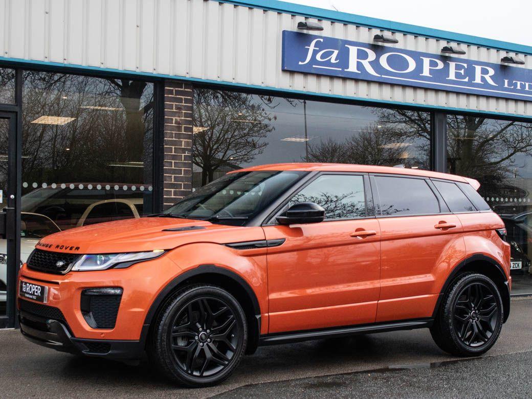 Land Rover Range Rover Evoque 2.0 TD4 HSE Dynamic 5 door Auto Estate Diesel Phoenix Orange Metallic