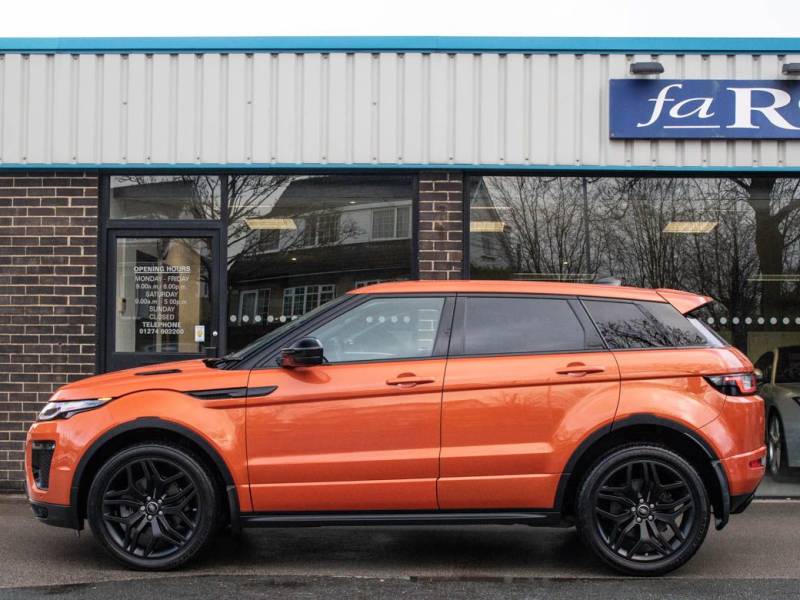 Land Rover Range Rover Evoque   Registered:2017(17)